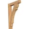 Ekena Millwork Olympic Block Smooth Outlooker, Western Red Cedar, 5 1/2"W x 24"D x 36"H OUT06X24X36OLY05SWR - alternate 1